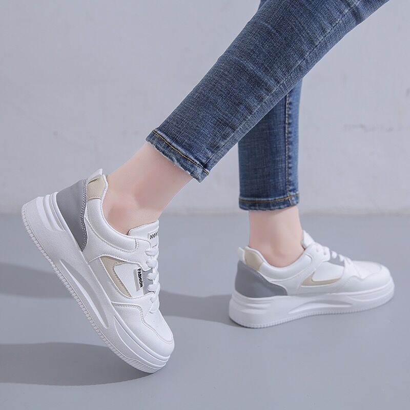 Damen moderne Sneaker mit gepolstertem Innenfutter und rutschfester Sohle Drune