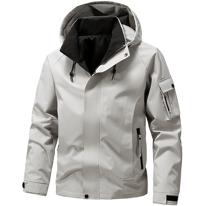 Herren Wasserfeste Übergangsjacke Drune