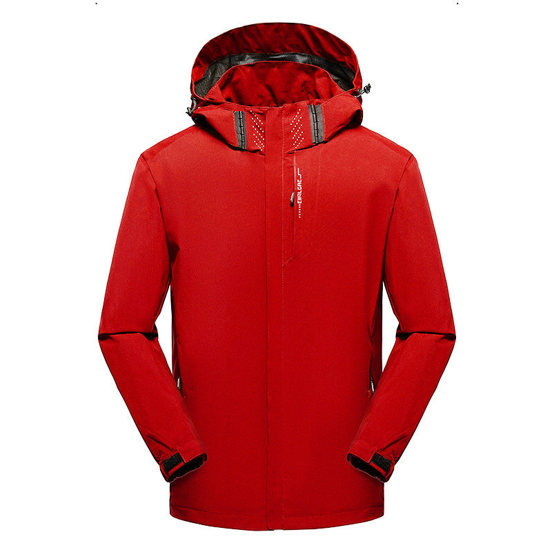 Herren Wetterfeste Softshelljacke Drune