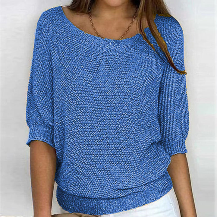Drune | Elegantes Dreiviertelarm Bequemes Oberteil