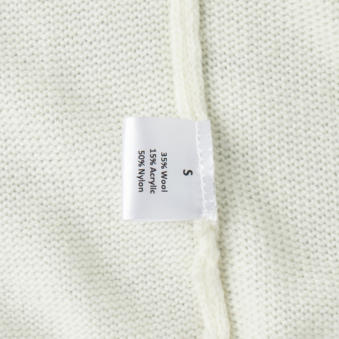 Damen Kuscheliger Rollkragenpullover aus feinem Strickmaterial Drune