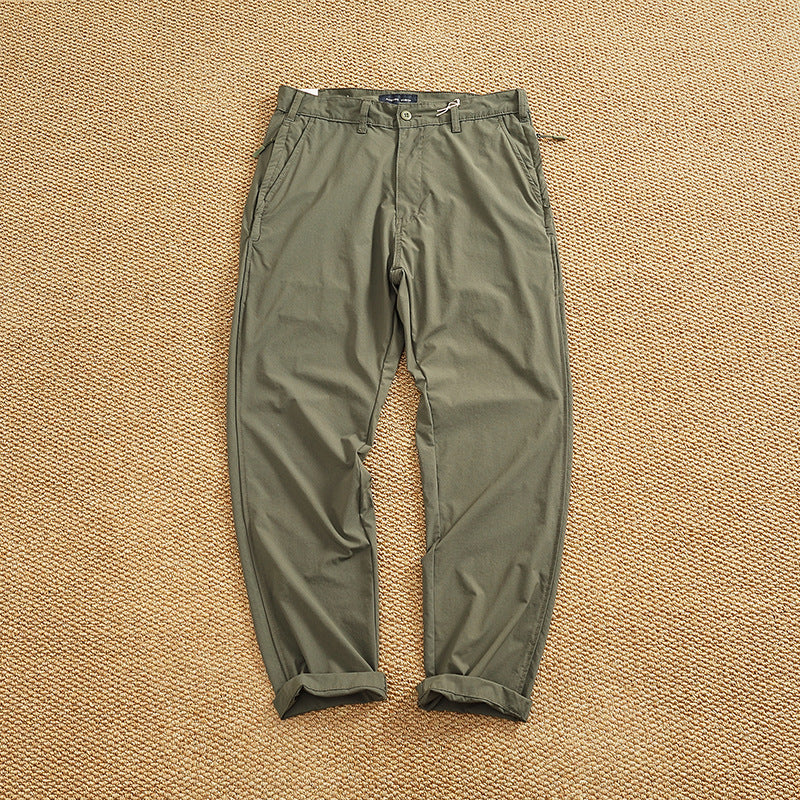 Herren Chino-Hose mit elastischem Bund und praktischen Eingrifftaschen Drune