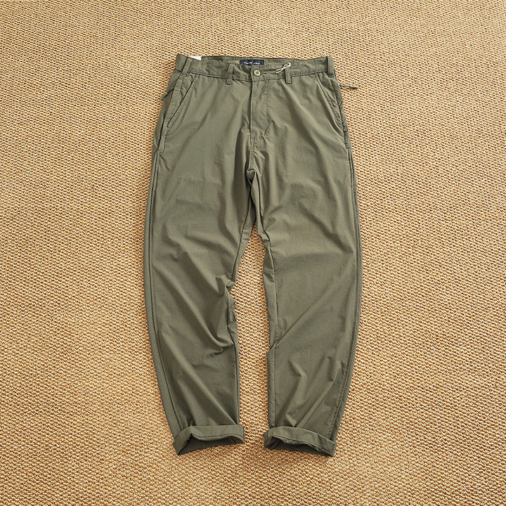 Herren Chino-Hose mit elastischem Bund und praktischen Eingrifftaschen Drune