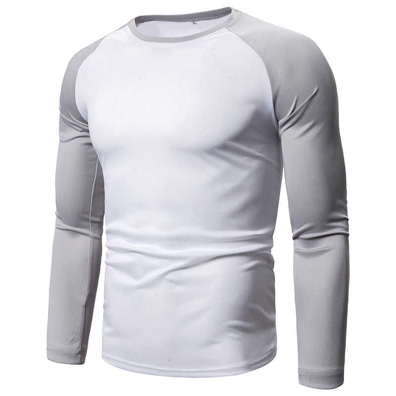 Herren Sportliches Langarm-T-Shirt mit atmungsaktivem Funktionsmaterial Drune