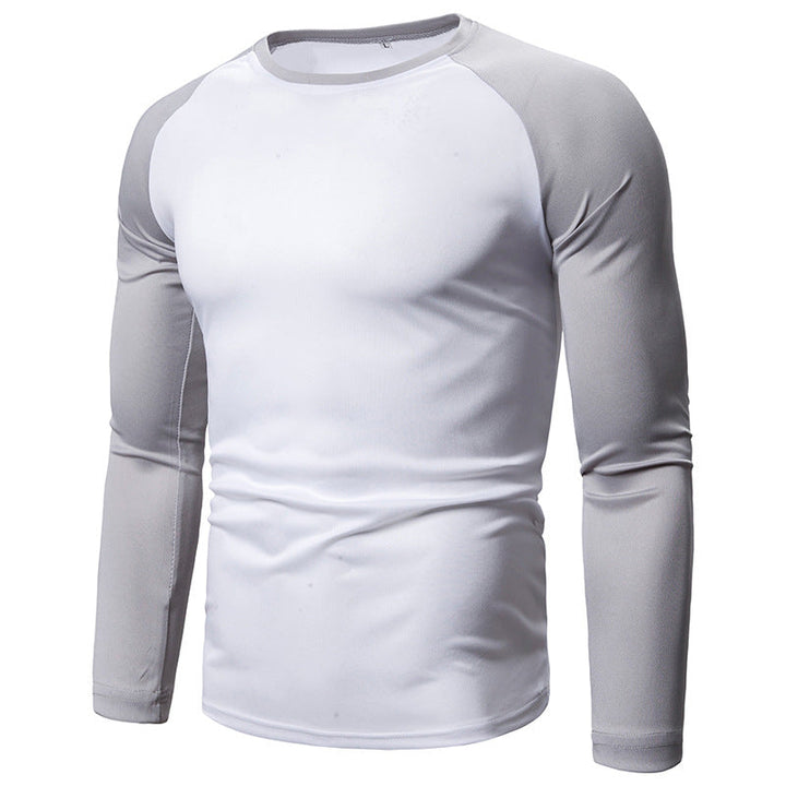 Herren Sportliches Langarm-T-Shirt mit atmungsaktivem Funktionsmaterial Drune