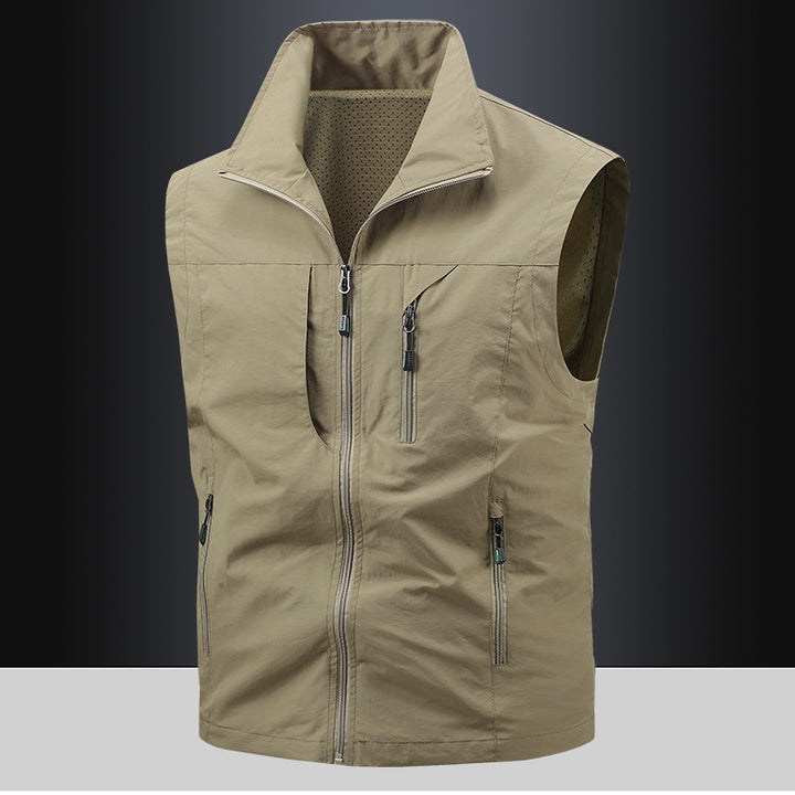 Herren Funktionale Outdoor-Weste Drune 1788241925