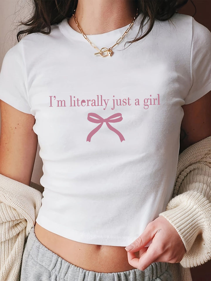 Damen T-Shirt mit künstlerischem Katzenmotiv Drune