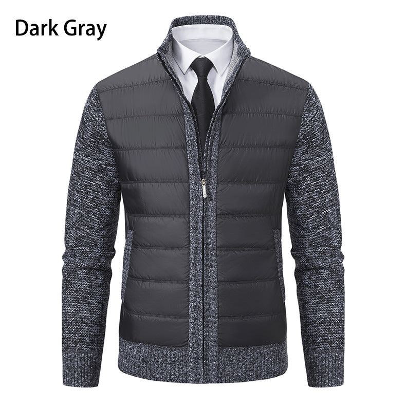 Stylische Hybrid-Isolierjacke für Herren Drune