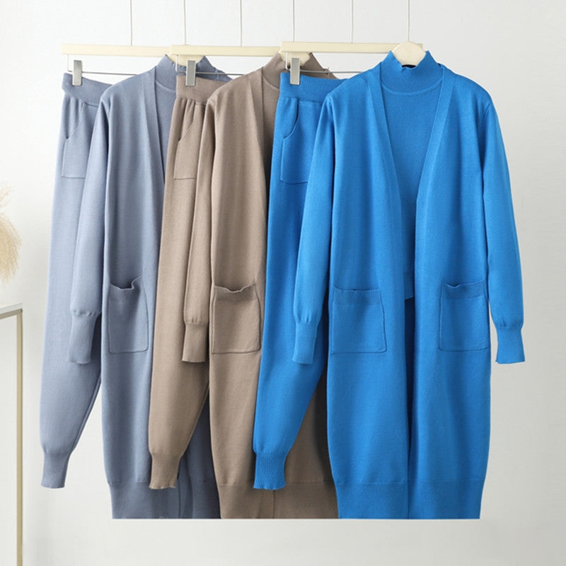 Damen Strickanzug Drune