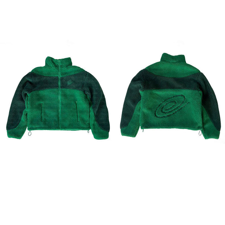 Damen Fleece Jacke Drune