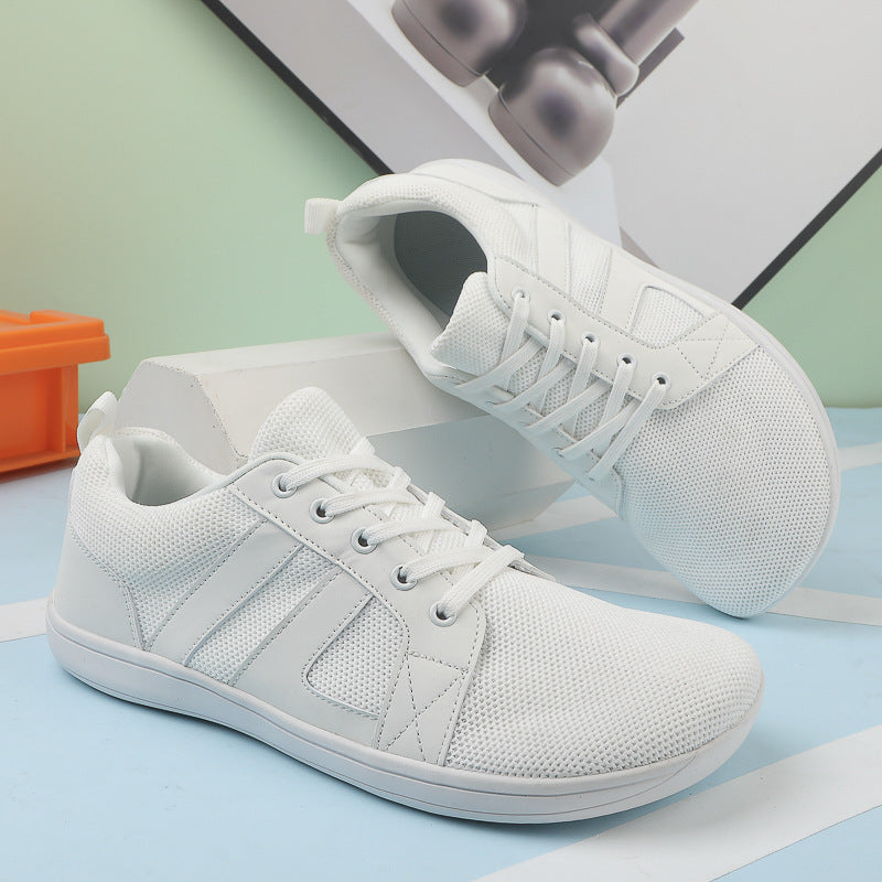 Herren nan atmungsaktiver Freizeitsneaker mit Gedächtnisschaum-Innensohle und rutschfester Laufsohle Drune