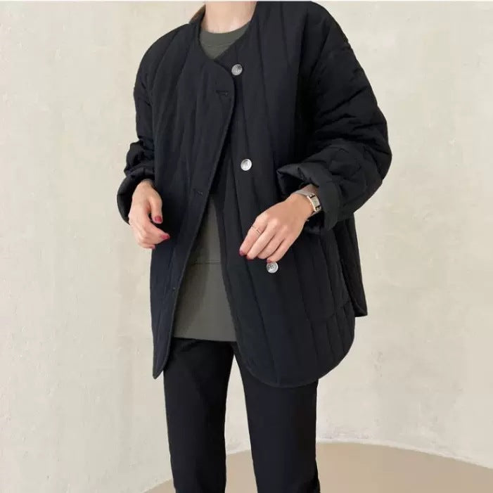 Damen Boxy-Sweatshirt mit verlängerter Saumblende, seitlichen Schlitzen und Raglanärmeln Drune