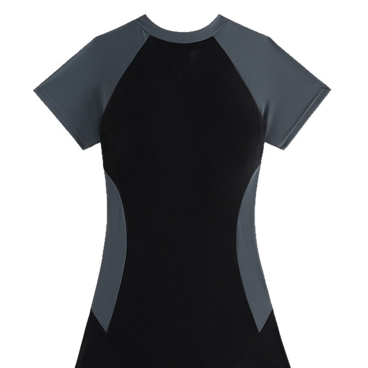 Damen sportlicher Shorty-Badeanzug Drune