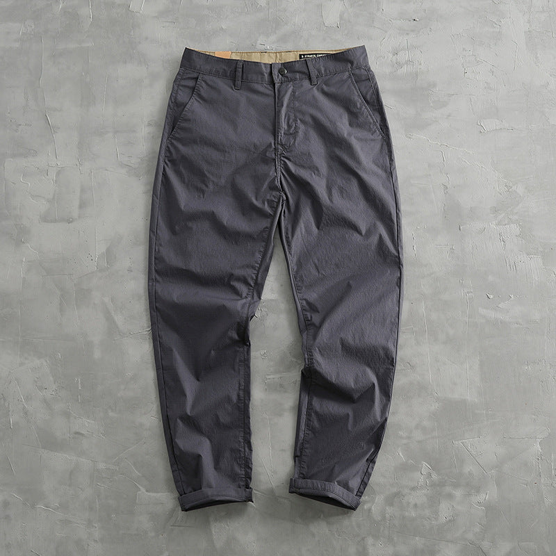 Herren Chino-Hose mit schmaler Passform Drune