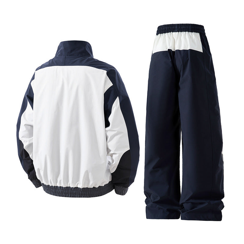Herren Sportliches Trainingsanzug Drune