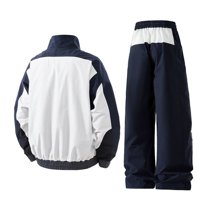Herren Sportliches Trainingsanzug Drune