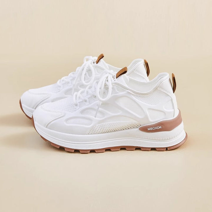 Damen Sportliche Luftige Sneakers Drune