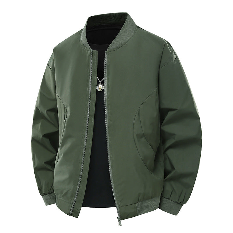 Herren Lässige Bomberjacke Drune