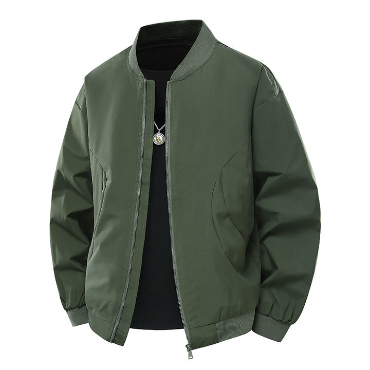 Herren Lässige Bomberjacke Drune