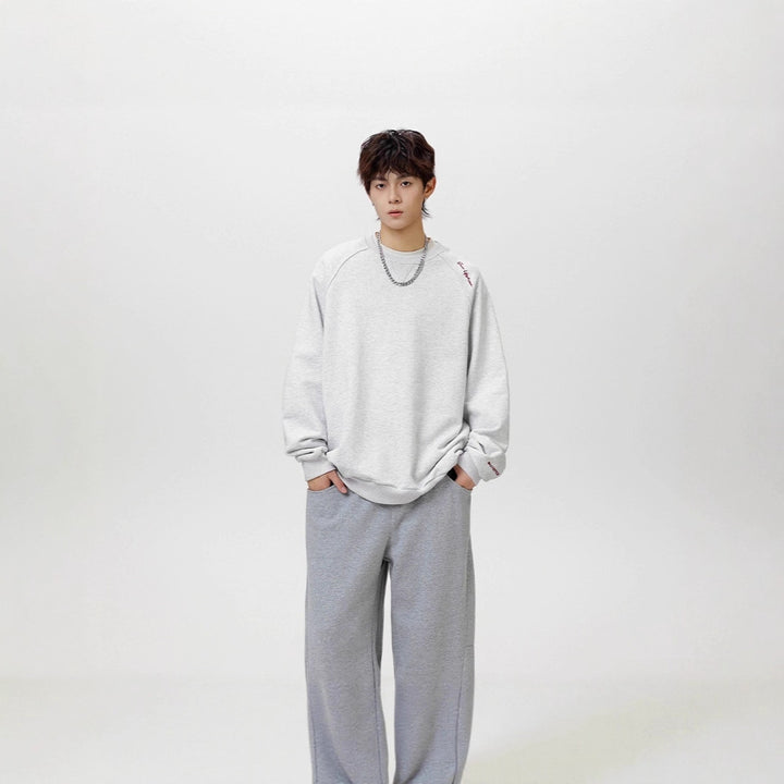 Damen Bequemer Oversized Sweater Drune
