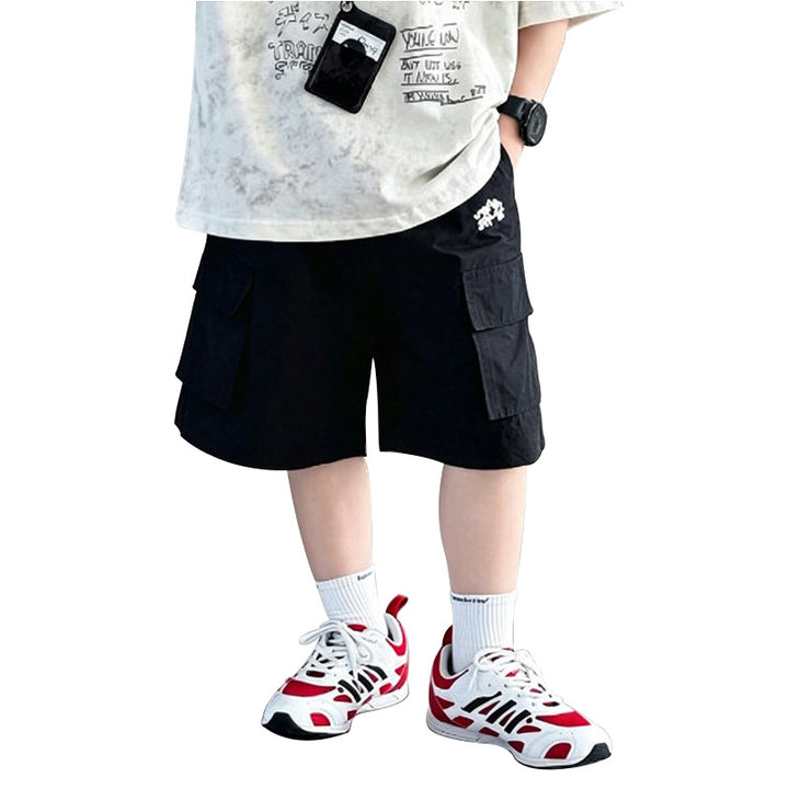 Jungen Cargo-Shorts mit praktischen Seitentaschen Drune