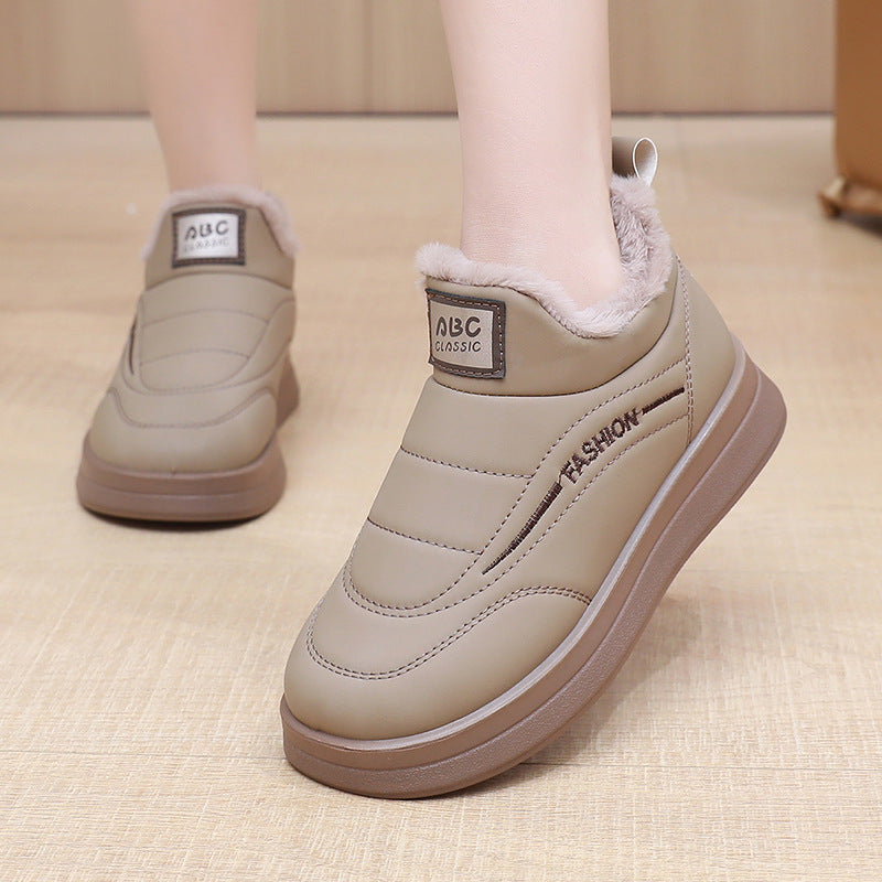 Damen Gefütterte Sneaker mit rutschfester Sohle und ergonomischer Form Drune