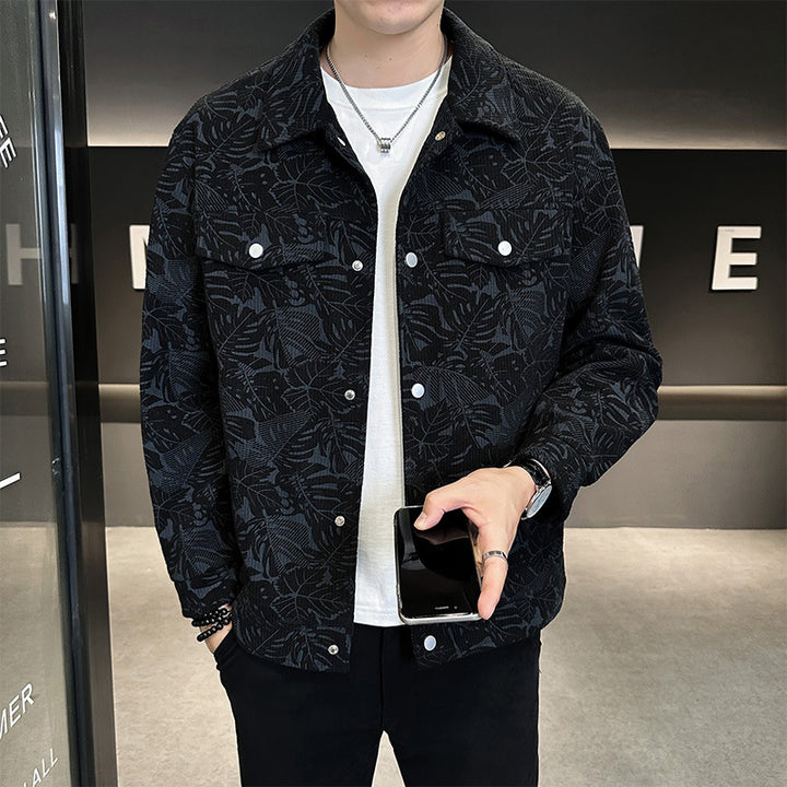 Herren lässige und stilvolle Jacke Drune