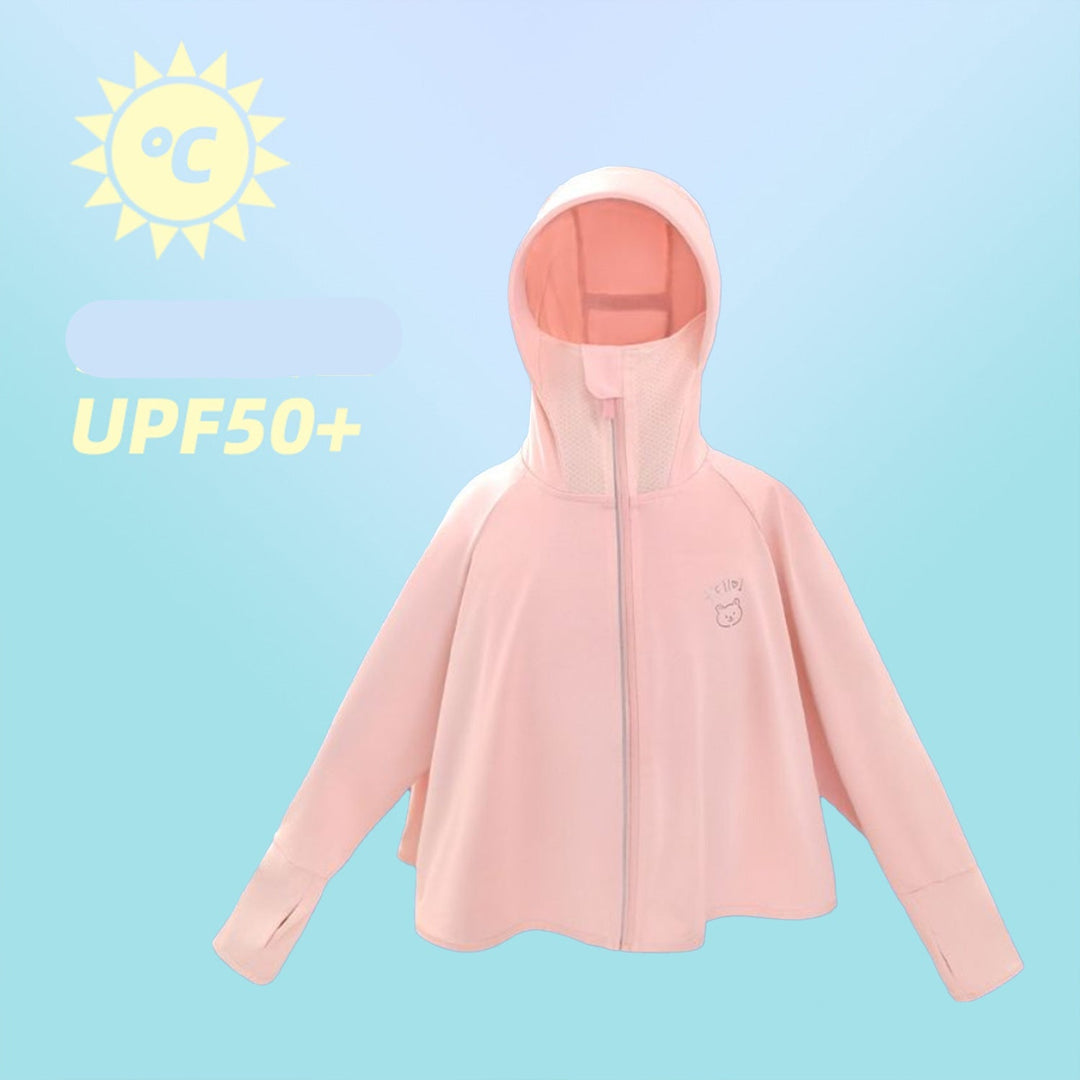 Damen Leichte und atmungsaktive Schutzjacke mit Kapuze Drune