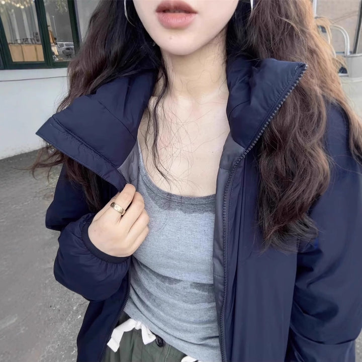 Damen Leichte und bequeme Kapuzenjacke Drune