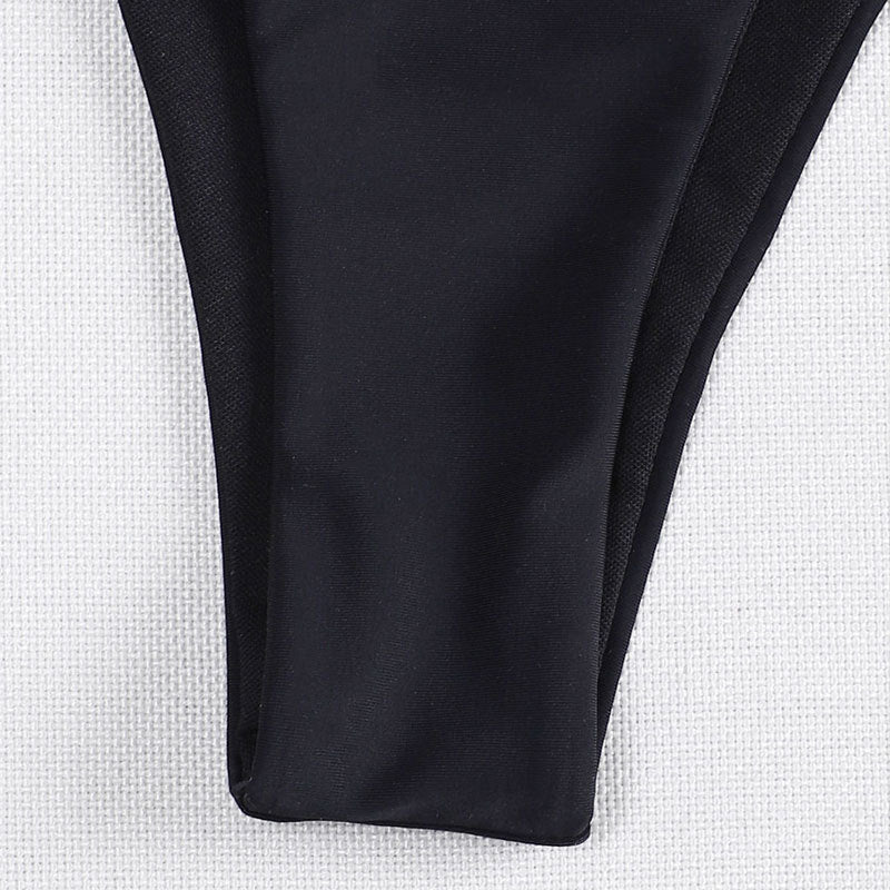 Damen Bikini-Slip mit verstellbaren Bändern und eleganten Details Drune
