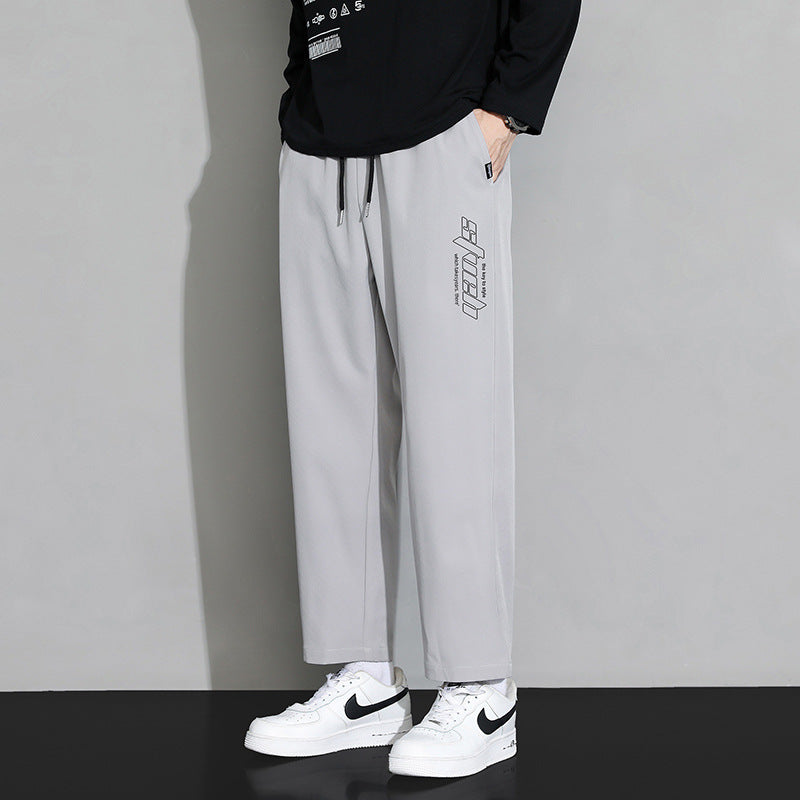 Herren Sportliche Relaxed Fit Sweatpants