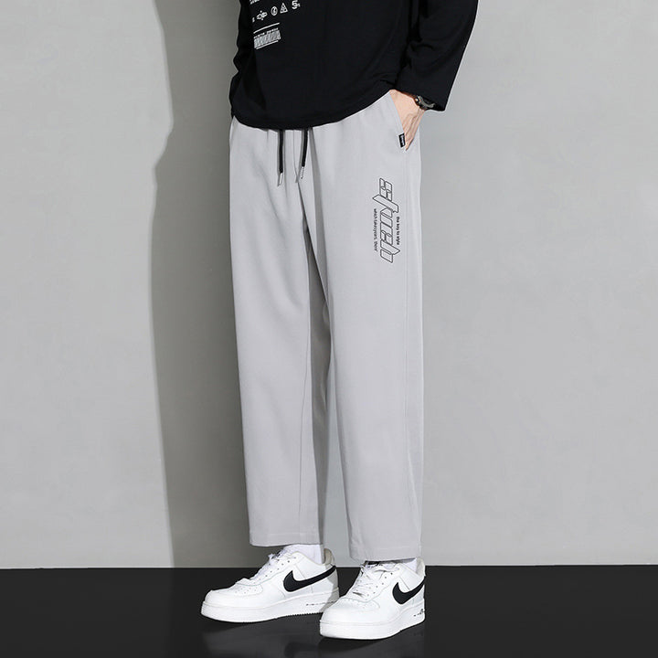 Herren Sportliche Relaxed Fit Sweatpants