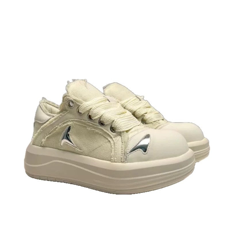 Damen Sneakers mit gepolsterter Laufsohle und modischem Design Drune