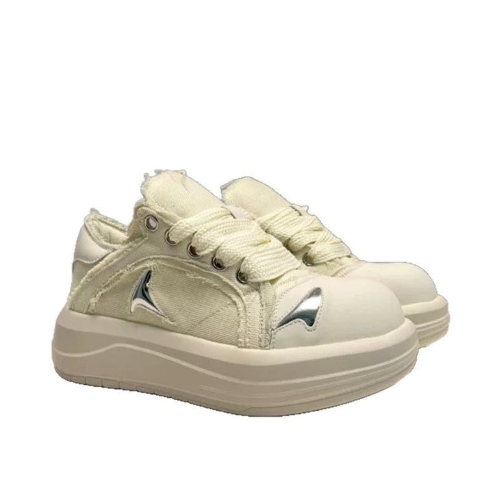 Damen Sneakers mit gepolsterter Laufsohle und modischem Design Drune
