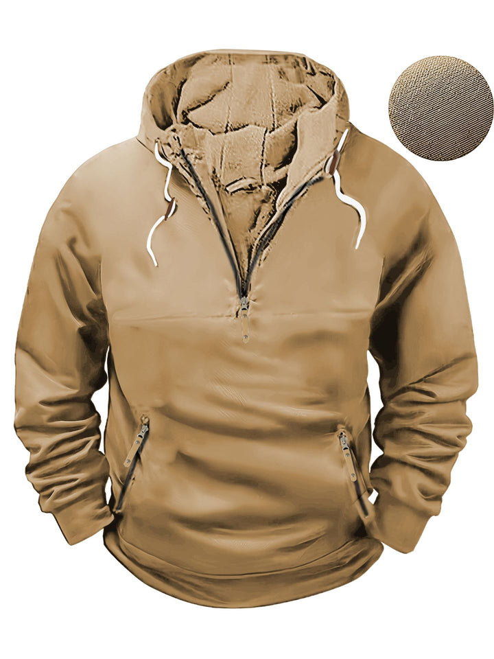 Herren Atmungsaktive Sportjacke Drune