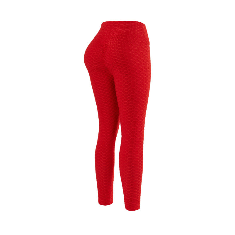 Damen Sportliche Leggings mit strukturierter Oberfläche Drune
