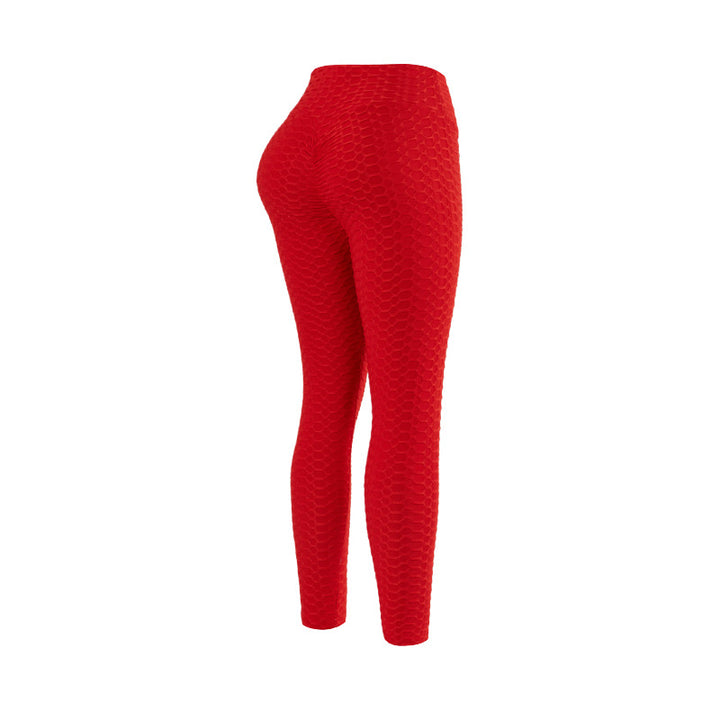 Damen Sportliche Leggings mit strukturierter Oberfläche Drune