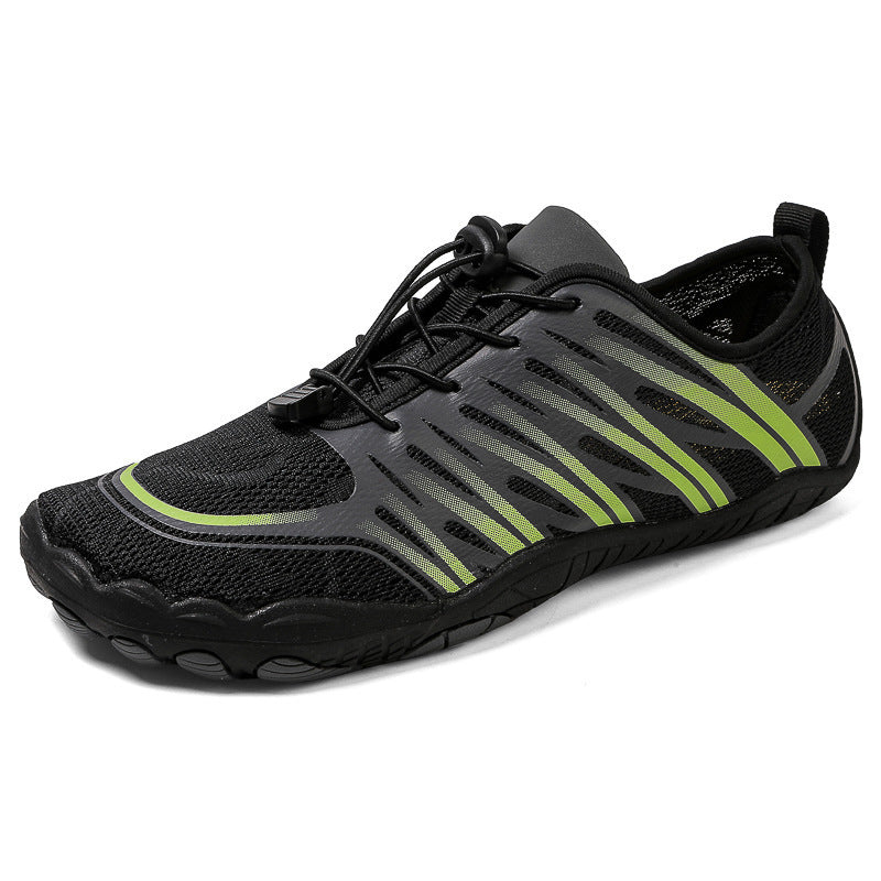 Damen nan minimalistischer Barfuß-Wasserschuh mit ultraflexibler Minimalsohle und Kordelzugverschluss Drune