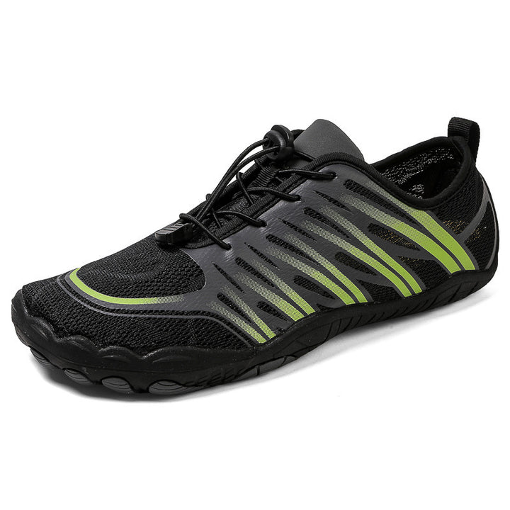Damen nan minimalistischer Barfuß-Wasserschuh mit ultraflexibler Minimalsohle und Kordelzugverschluss Drune