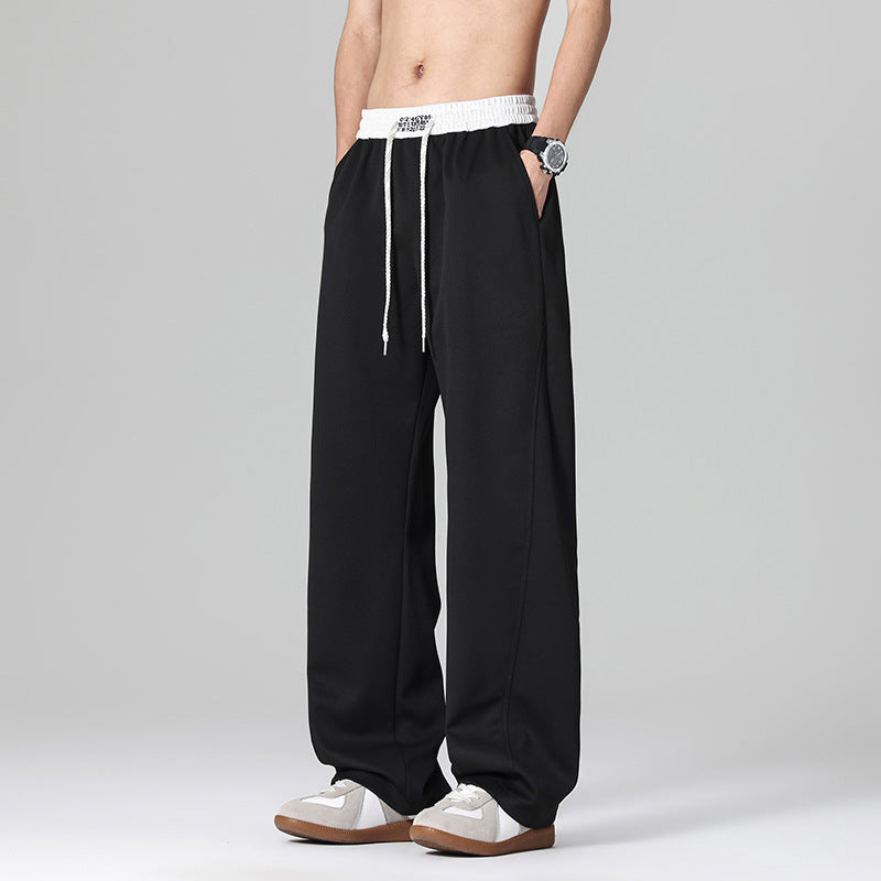 Herren Bequeme Weitgeschnittene Jogginghose
