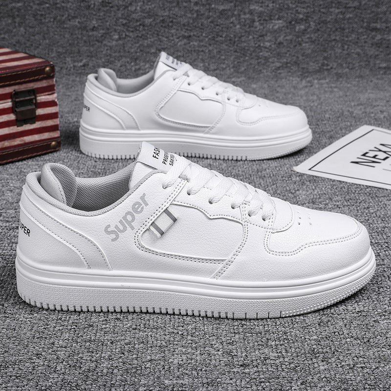 Damen modische Sneakers mit atmungsaktivem Obermaterial und rutschfester Sohle Drune