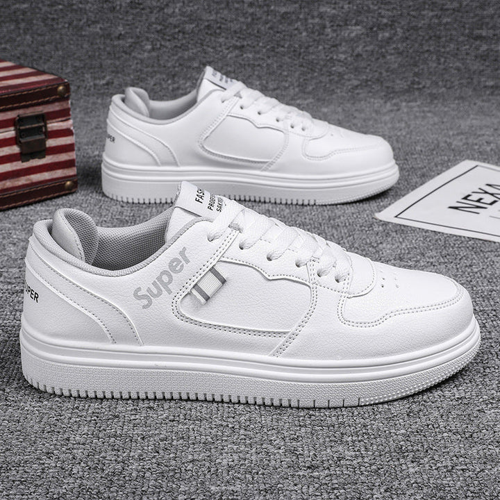 Damen modische Sneakers mit atmungsaktivem Obermaterial und rutschfester Sohle Drune