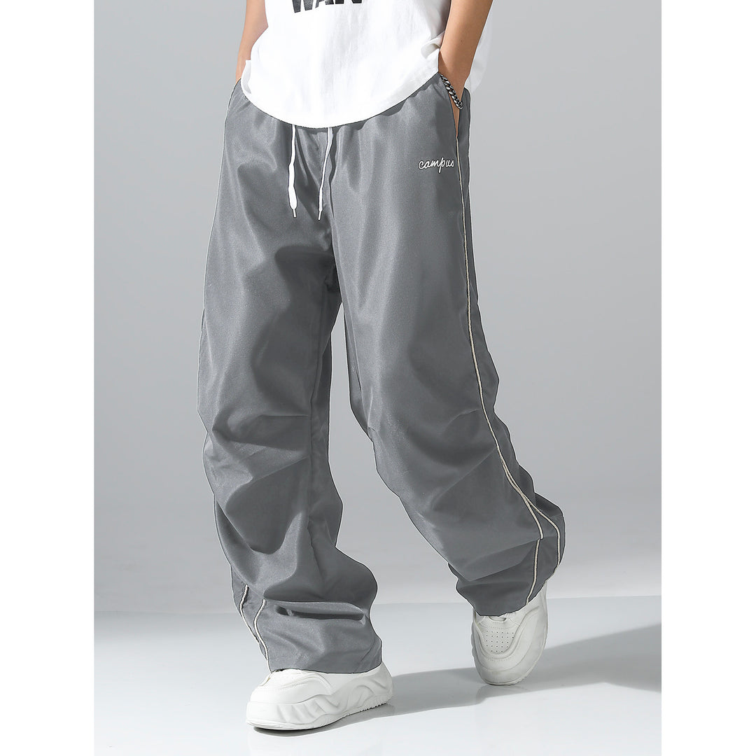 Herren Bequeme Freizeit- und Sporthose mit elastischem Bund und seitlichen Taschen Drune