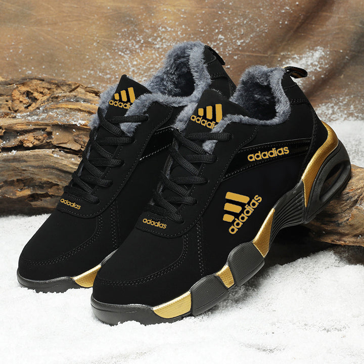 Herren Fashion-Sneaker im Retro-Chunky-Design mit Luftkissen-Ferse und atmungsaktivem Mesh Drune