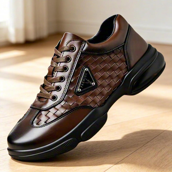 Herren Sportliche Trekking Sneakers Drune