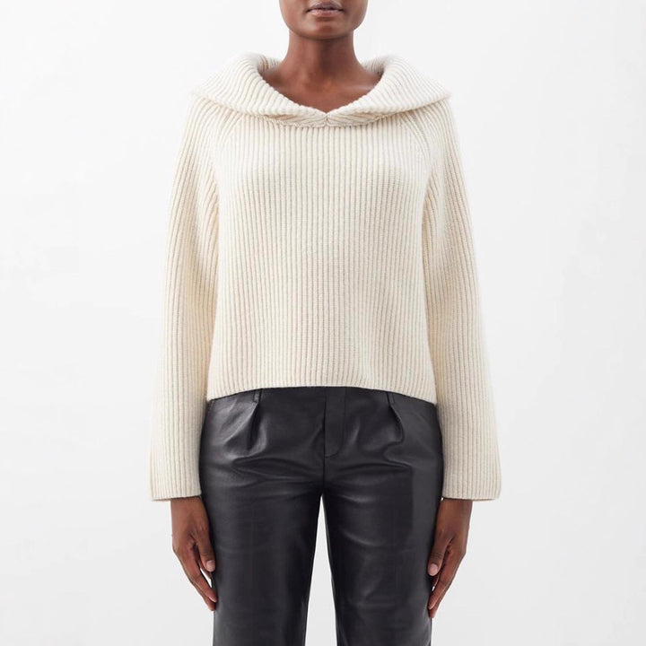 Damen Kapuzensweater im lässigen Ripp-Design Drune