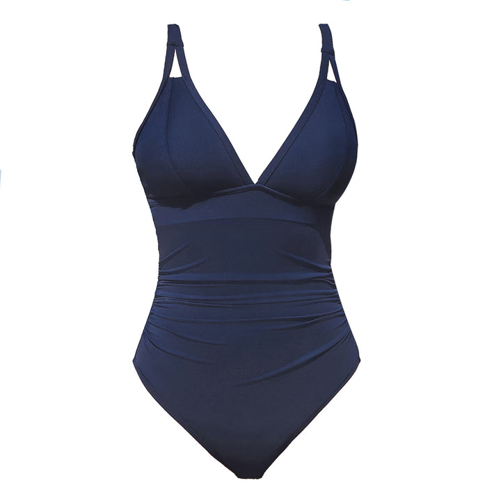 Damen Einteiliger Badeanzug mit strategischen Cut-Out-Details Drune