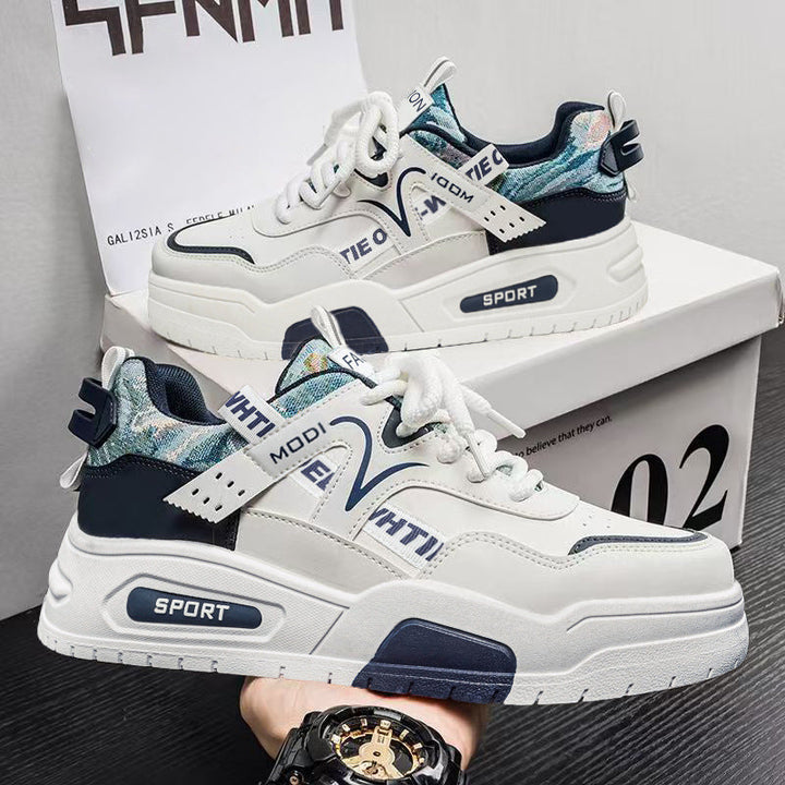 Damen Sportliche Sneakers mit stabiler und dämpfender Sohle Drune