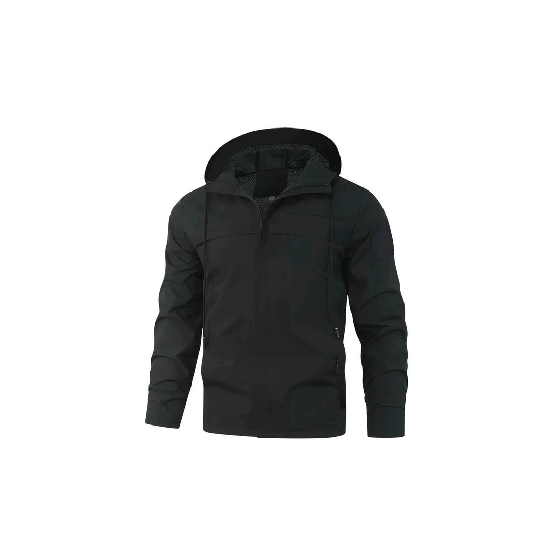 Herren Funktionale Outdoor-Jacke Drune