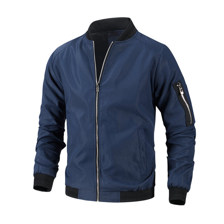 Herren Stylische Bomberjacke Drune